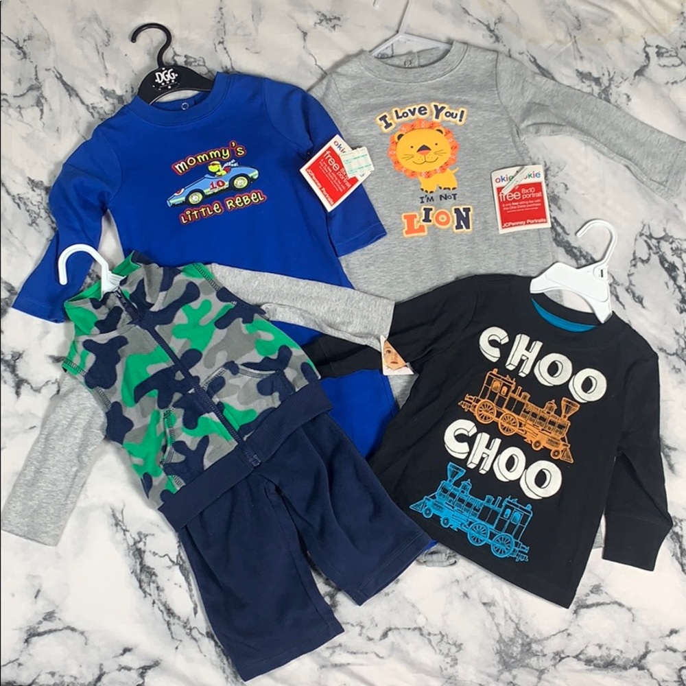 Boys 6-9 Month Bundle